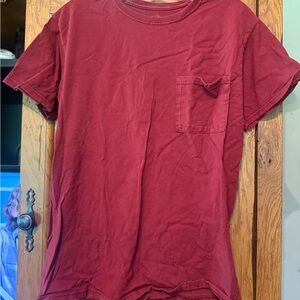 Fruit of the Loom Classic Red Tee
